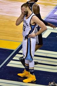 San Antonio Spurs v Memphis Grizzlies - Game Six